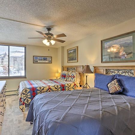 Copper Mountain Condo Walk To American Eagle Lift المظهر الخارجي الصورة