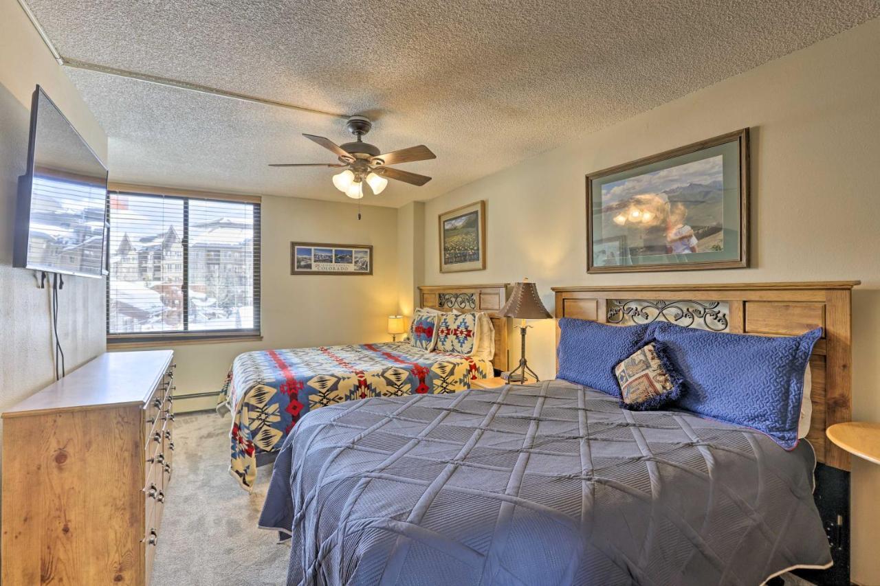 Copper Mountain Condo Walk To American Eagle Lift المظهر الخارجي الصورة